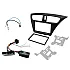 Connects2 Car Stereo Fitting Kit Double DIN Facia Radio Installation For Honda - CTKHD06