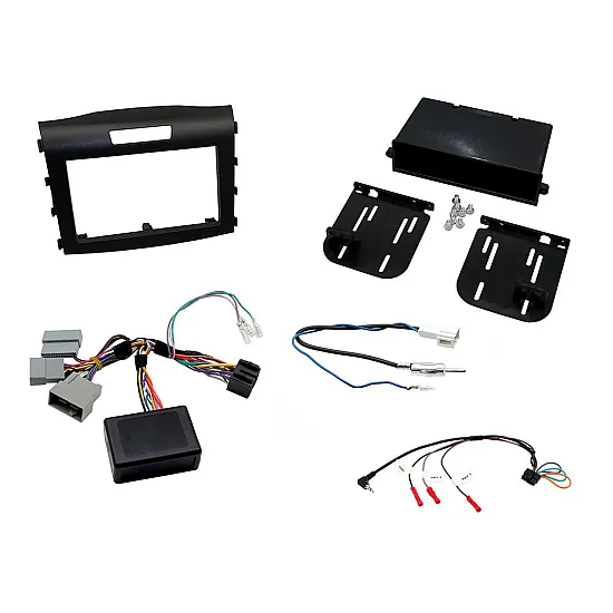 Connects2 Car Stereo Fitting Kit Double DIN Facia Radio Installation For Honda - CTKHD07 Connects2 Car Stereo Fitting Kit Double DIN Facia Radio Installation For Honda - CTKHD07