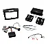 Connects2 Car Stereo Fitting Kit Double DIN Facia Radio Installation For Honda - CTKHD07