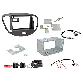Connects2 Car Stereo Fitting Kit Double DIN Facia Radio Installation For Hyundai - CTKHY01