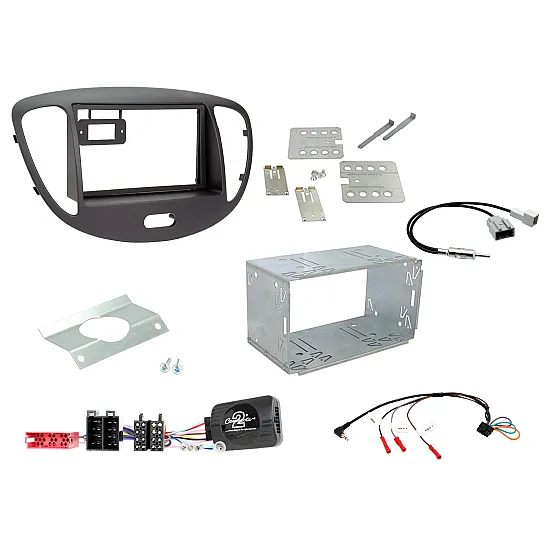 Connects2 Car Stereo Fitting Kit Double DIN Facia Radio Installation For Hyundai - CTKHY01 Connects2 Car Stereo Fitting Kit Double DIN Facia Radio Installation For Hyundai - CTKHY01