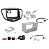 Connects2 Car Stereo Fitting Kit Double DIN Facia Radio Installation For Hyundai - CTKHY01