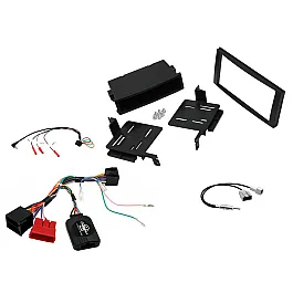 Connects2 Car Stereo Fitting Kit Double DIN Facia Radio Installation For Hyundai - CTKHY04