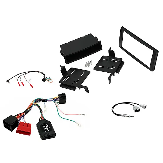Connects2 Car Stereo Fitting Kit Double DIN Facia Radio Installation For Hyundai - CTKHY04 Connects2 Car Stereo Fitting Kit Double DIN Facia Radio Installation For Hyundai - CTKHY04