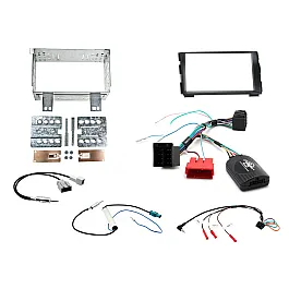 Connects2 Car Stereo Fitting Kit Double DIN Facia Radio Installation For KIA - CTKKI03