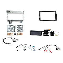Connects2 Car Stereo Fitting Kit Double DIN Facia Radio Installation For KIA - CTKKI04