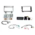 Connects2 Car Stereo Fitting Kit Double DIN Facia Radio Installation For KIA - CTKKI04