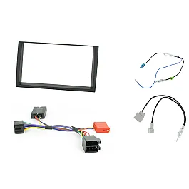 Connects2 Car Stereo Fitting Kit Double DIN Facia Radio Installation For KIA - CTKKI16