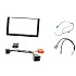 Connects2 Car Stereo Fitting Kit Double DIN Facia Radio Installation For KIA - CTKKI16