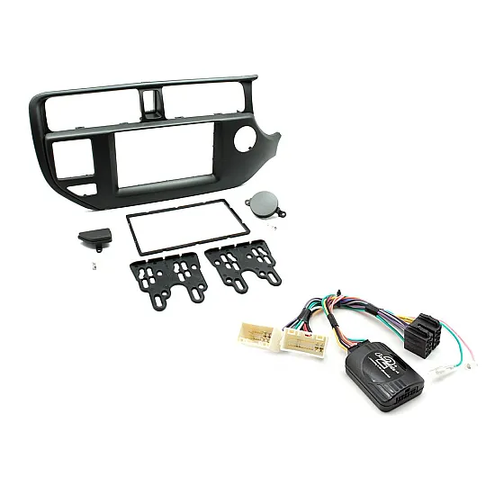Connects2 Car Stereo Fitting Kit Double DIN Facia Radio Installation For KIA - CTKKI24