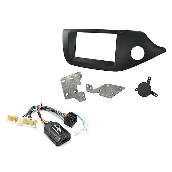 Connects2 Car Stereo Fitting Kit Double DIN Facia Radio Installation For KIA - CTKKI26 Connects2 Car Stereo Fitting Kit Double DIN Facia Radio Installation For KIA - CTKKI26