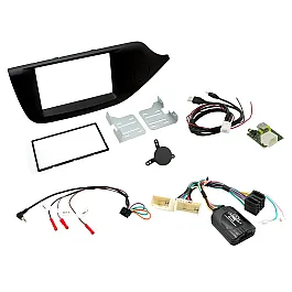 Connects2 Car Stereo Fitting Kit Double DIN Facia Radio Installation For KIA - CTKKI31