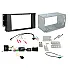 Connects2 Car Stereo Fitting Kit Double DIN Facia Radio Installation For Land Rover Freelander - CTKLR07