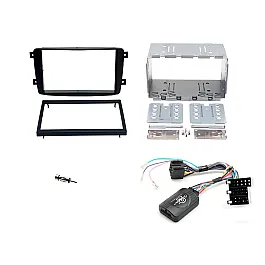 Connects2 Car Stereo Fitting Kit Double DIN Facia Radio Installation For Mercedes - CTKMB02