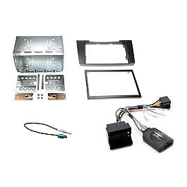 Connects2 Car Stereo Fitting Kit Double DIN Facia Radio Installation For Mercedes - CTKMB05