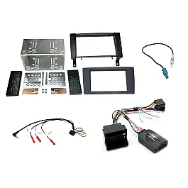 Connects2 Car Stereo Fitting Kit Double DIN Facia Radio Installation For Mercedes - CTKMB07