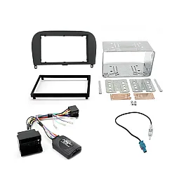 Connects2 Car Stereo Fitting Kit Double DIN Facia Radio Installation For Mercedes - CTKMB08