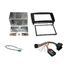 Connects2 Car Stereo Fitting Kit Double DIN Facia Radio Installation For Mercedes - CTKMB15