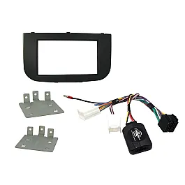 Connects2 Car Stereo Fitting Kit Double DIN Facia Radio Installation For Mitsubishi - CTKMT08