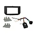 Connects2 Car Stereo Fitting Kit Double DIN Facia Radio Installation For Mitsubishi - CTKMT08