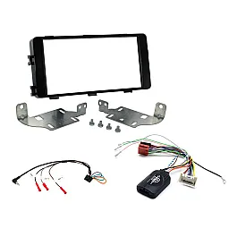 Connects2 Car Stereo Fitting Kit Double DIN Facia Radio Installation For Mitsubishi - CTKMT09