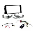 Connects2 Car Stereo Fitting Kit Double DIN Facia Radio Installation For Mitsubishi - CTKMT09