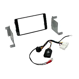 Connects2 Car Stereo Fitting Kit Double DIN Facia Radio Installation For Mitsubishi - CTKMT12