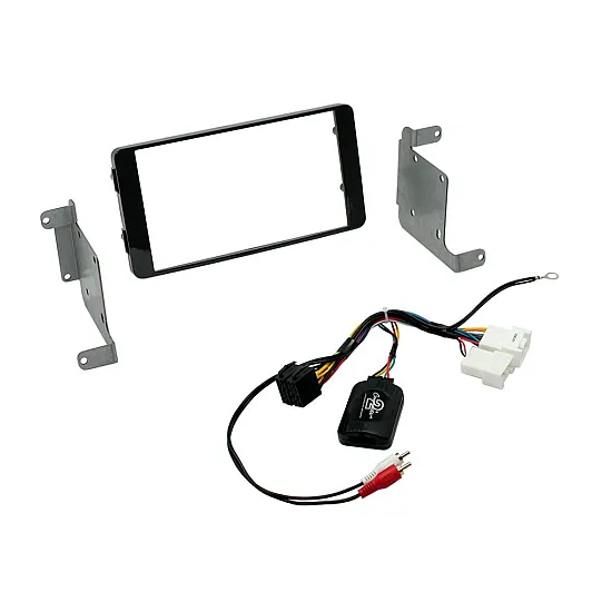 Connects2 Car Stereo Fitting Kit Double DIN Facia Radio Installation For Mitsubishi - CTKMT12 Connects2 Car Stereo Fitting Kit Double DIN Facia Radio Installation For Mitsubishi - CTKMT12