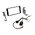 Connects2 Car Stereo Fitting Kit Double DIN Facia Radio Installation For Mitsubishi - CTKMT12