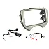 Connects2 Car Stereo Fitting Kit Double DIN Facia Radio Installation For Nissan - CTKNS02
