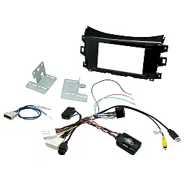 Connects2 Car Stereo Fitting Kit Double DIN Facia Radio Installation For Nissan - CTKNS10