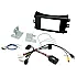 Connects2 Car Stereo Fitting Kit Double DIN Facia Radio Installation For Nissan - CTKNS10