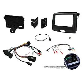 Connects2 Stereo Fitting Kit Double DIN Facia Radio Installation Ford Ranger - CTKFD65 Connects2 Stereo Fitting Kit Double DIN Facia Radio Installation Ford Ranger - CTKFD65