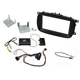 Connects2 Double DIN Double Din Car Stereo Fascia Fitting Kit For Fiat - CTKFT13