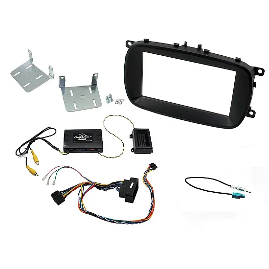 Connects2 Double DIN Double Din Car Stereo Fascia Fitting Kit For Fiat - CTKFT13 Connects2 Double DIN Double Din Car Stereo Fascia Fitting Kit For Fiat - CTKFT13