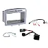Connects2 Car Stereo Fitting Kit Double DIN Facia Radio Installation For Peugeot - CTKPE06