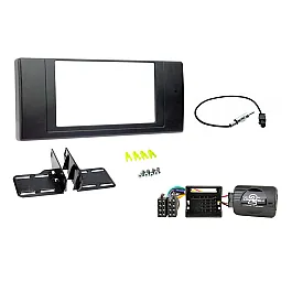Connects2 Car Stereo Fitting Kit Double DIN Facia Radio Installation For Range Rover - CTKLR04
