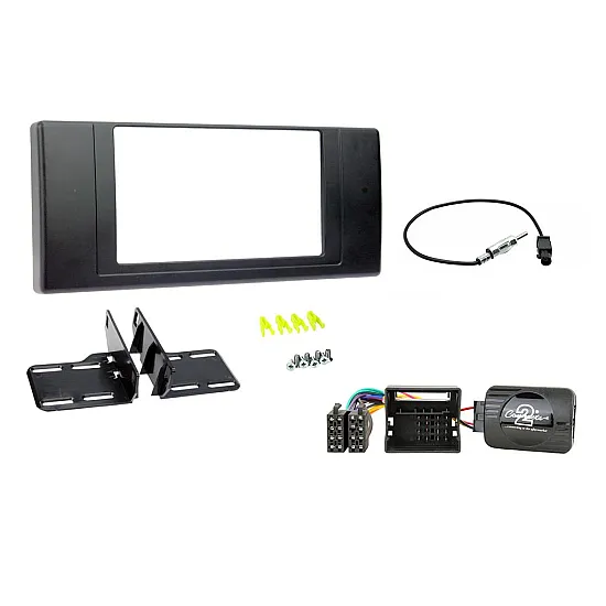 Connects2 Car Stereo Fitting Kit Double DIN Facia Radio Installation For Range Rover - CTKLR04 Connects2 Car Stereo Fitting Kit Double DIN Facia Radio Installation For Range Rover - CTKLR04