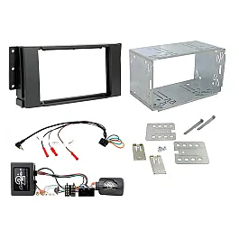Connects2 Car Stereo Fitting Kit Double DIN Facia Radio Installation For Range Rover Sport - CTKLR06