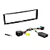 Connects2 Car Stereo Fitting Kit Single DIN Facia Radio Installation For Renault - CTKRT04