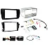 Connects2 Car Stereo Fitting Kit Double DIN Facia Radio Installation For Seat - CTKST01