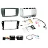 Connects2 Car Stereo Fitting Kit Double DIN Facia Radio Installation For Seat - CTKST02