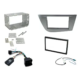 Connects2 Car Stereo Fitting Kit Double DIN Facia Radio Installation For Seat - CTKST06