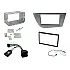 Connects2 Car Stereo Fitting Kit Double DIN Facia Radio Installation For Seat - CTKST06
