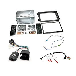 Connects2 Car Stereo Fitting Kit Double DIN Fascia Radio Installation For Skoda - CTKSK01