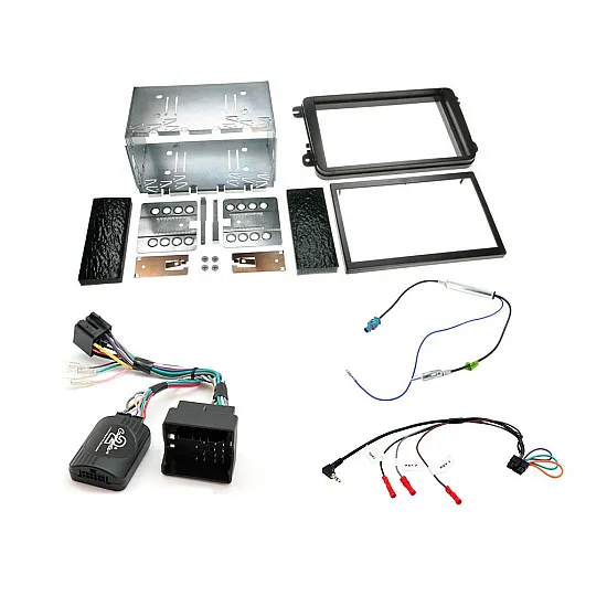 Connects2 Car Stereo Fitting Kit Double DIN Fascia Radio Installation For Skoda - CTKSK01 Connects2 Car Stereo Fitting Kit Double DIN Fascia Radio Installation For Skoda - CTKSK01