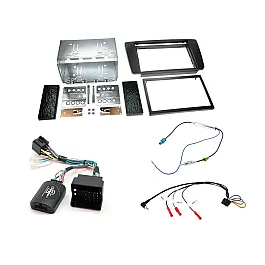 Connects2 Car Stereo Fitting Kit Double DIN Facia Radio Installation For Skoda - CTKSK02