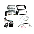 Connects2 Car Stereo Fitting Kit Double DIN Facia Radio Installation For Skoda - CTKSK02