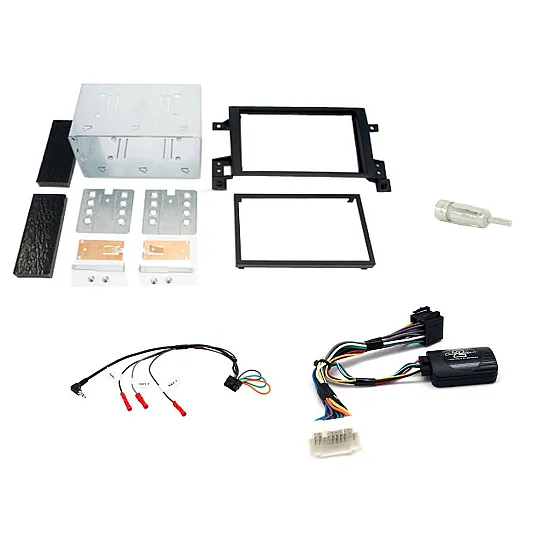 Connects2 Car Stereo Fitting Kit Double DIN Facia Radio Installation For Suzuki - CTKSZ01 Connects2 Car Stereo Fitting Kit Double DIN Facia Radio Installation For Suzuki - CTKSZ01