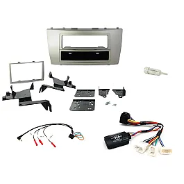 Connects2 Car Stereo Fitting Kit Single / Double DIN Facia Radio Installation For Toyota - CTKTY01